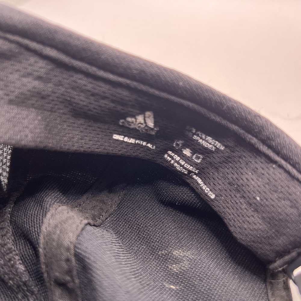 Adidas Adizero Running Hat Black Performance Adjustable Training Cap - Picture 9 of 9
